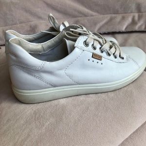 Ecco leather  sneakers
